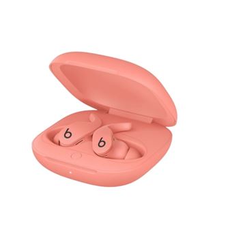 Beats Fit Pro - Écouteurs sans fil avec micro - intra-auriculaire - Bluetooth - Suppresseur de bruit actif - rose corail