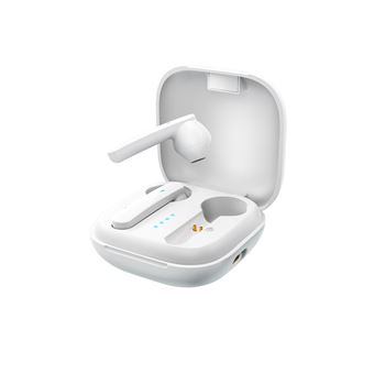 Ecouteurs Bluetooth Wiko Wibuds Pocket Blanc mat - 1