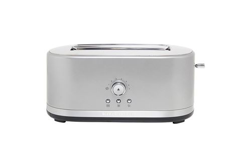 KitchenAid 5KMT4116 - broodrooster - zilvergrijs
