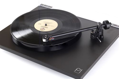 Platine Vinyle Rega Planar 1 – Entraînement Par Courroie, Cellule Rega Carbon MM