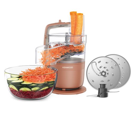 Robot Multifonction Kenwood Multipro Go Fdp23.140Rd Rose Orange