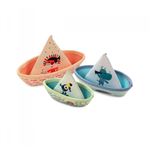 Jouet pour le bain Lilliputiens Trois bateaux Jungle