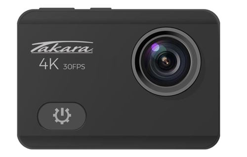 Caméra sport Takara MV144 Ultra HD 4K Noir