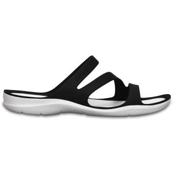 Sandales Crocs Swiftwater Sandal Blanches et noires Taille 38-39 - 1
