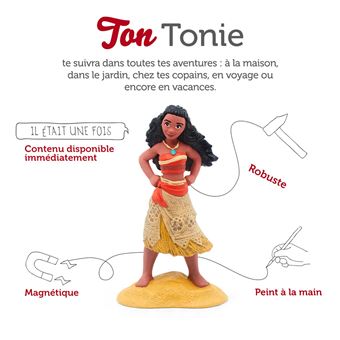 Jouet multimédia Tonies Disney Vaiana