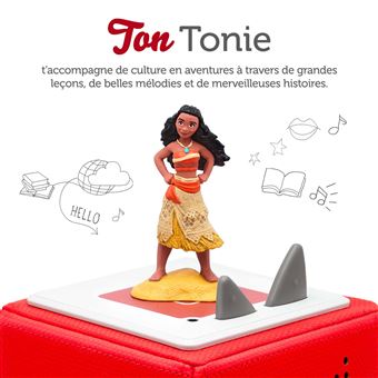 Jouet multimédia Tonies Disney Vaiana