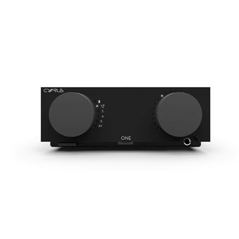 Amplificateur Hi-Fi Cyrus One Noir