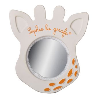 Jeu d'éveil Sophie La Girafe Miroir magique