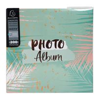 ALB POCH CANDY BLUE 200 PHOTOS 10X15CM