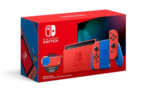 Console Nintendo Switch Edition limitée Mario