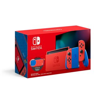 Console Nintendo Switch Edition limitée Mario