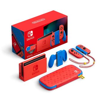 Console Nintendo Switch Edition limitée Mario