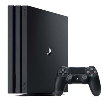 Sony PlayStation 4 Pro - Console de jeux - 4K - HDR - 1 To HDD - noir de jais - FIFA 19