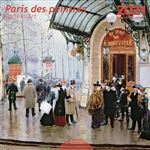 Calendrier Unicef 2021 Désastre Paris des peintres 30 x 30 cm