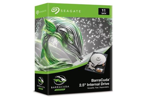 Seagate Argent Disque Dur Interne Barracuda St1000lm048 1 To