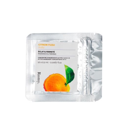 Capsule HyLab Romy Citron Yuzu