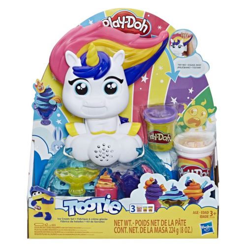 Pate à modeler Play-Doh Le Glacier Licorne