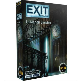 Exit le manoir sinistre