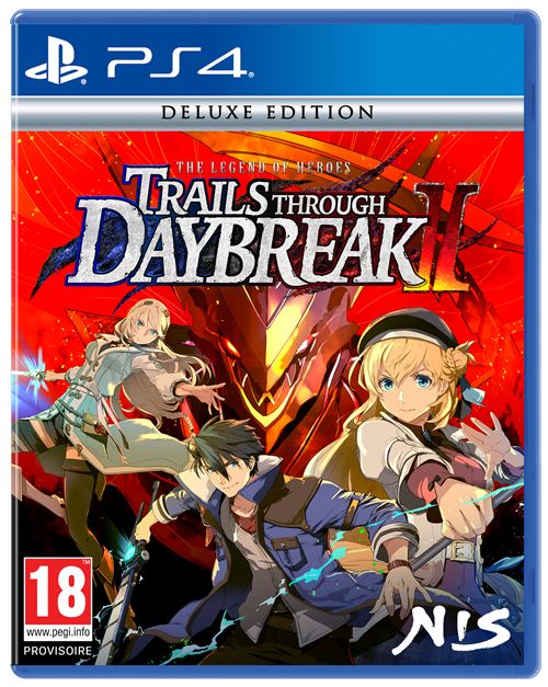 The Legend of Heroes: Trails through Daybreak II PS4