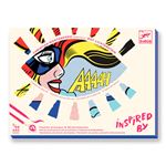 Jeu créatif Djeco Coffret Inspired by Heroes