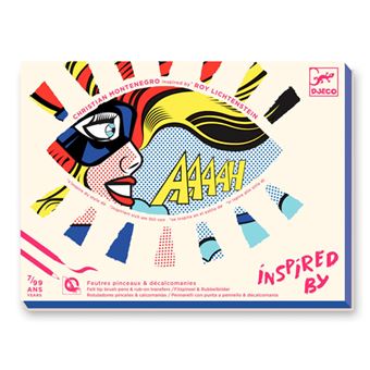 Jeu créatif Djeco Coffret Inspired by Heroes
