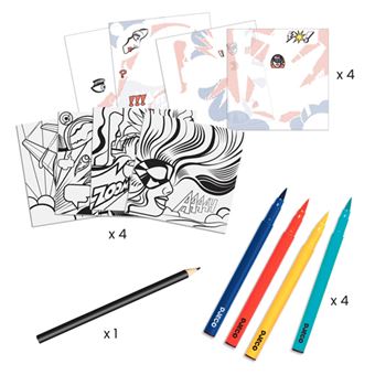 Jeu créatif Djeco Coffret Inspired by Heroes