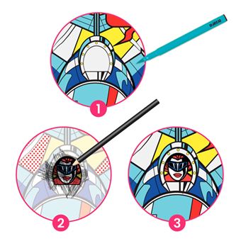 Jeu créatif Djeco Coffret Inspired by Heroes