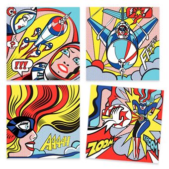 Jeu créatif Djeco Coffret Inspired by Heroes