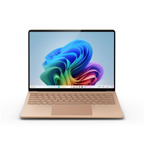 PC Portable Microsoft Surface Laptop 13,8" Ecran tactile Copilot+ Snapdragon® X Elite 16 Go RAM 512 Go SSD Dune 2024 - Microsoft