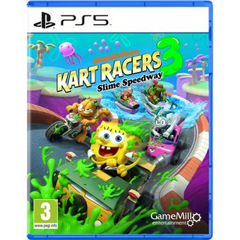 Nickelodeon Kart Racers 3 Slime Speedway 3 PlayStation 5