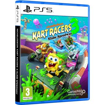 Nickelodeon Kart Racers 3 Slime Speedway 3 PlayStation 5