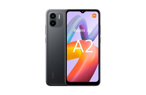 Smartphone Xiaomi Redmi A2 6,52 Double nano SIM 32 Go Noir