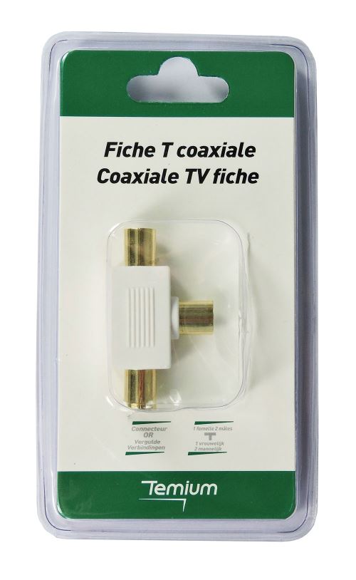 RF Digital TV Câble Numérique Terrestre Antenne Wall/Face Plaque Module No Soudure