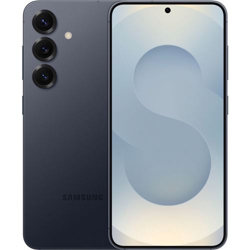 Smartphone Samsung Galaxy S25 5G double SIM 128 Go 6.2 Bleu-noir