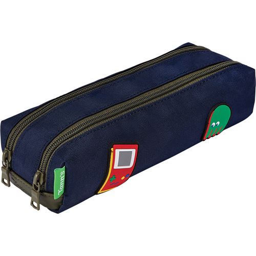 Trousse double Tann's Soan Bleu