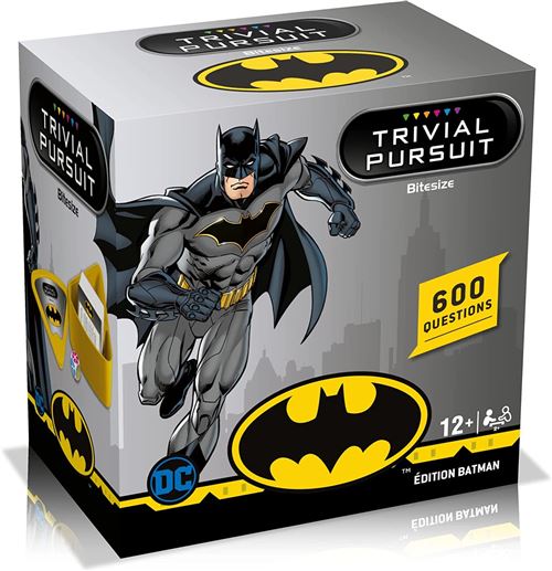Jeu De Culture Générale Trivial Pursuit Voyage Batman