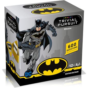 Jeu de culture générale Trivial Pursuit Voyage Batman