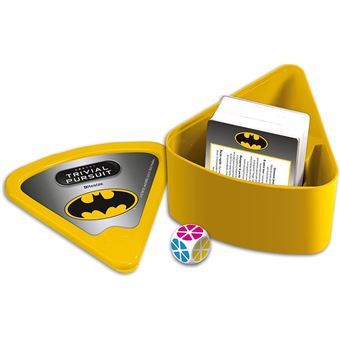 Jeu de culture générale Trivial Pursuit Voyage Batman