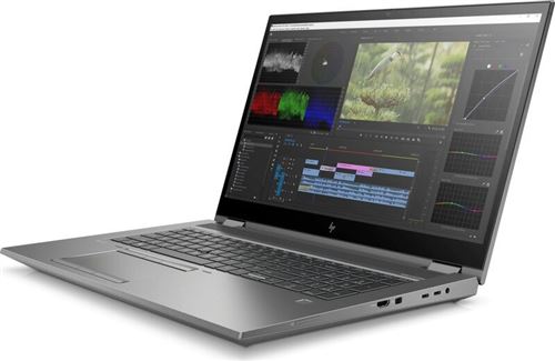 PC portable HP Zbook Fury 17 G7 17,3 Intel® Core™ i9 64 Go RAM 512 Go SSD Gris Reconditionné