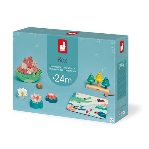 JANOD spellenbox 4 in 1 - 24 mnd 2 jr+