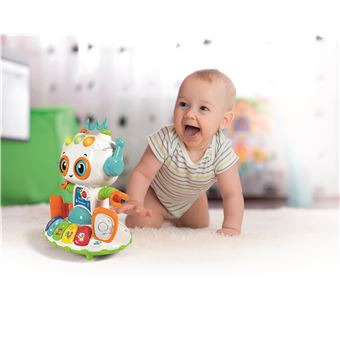 Jeu d'éveil Clementoni Yoko, le robot rigolo