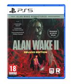 Alan Wake 2 Deluxe Edition PS5