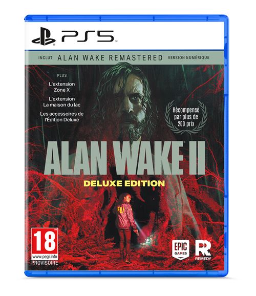 Alan Wake 2 Deluxe Edition PS5