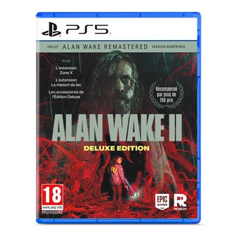 Alan Wake 2 Deluxe Edition PS5 - 1