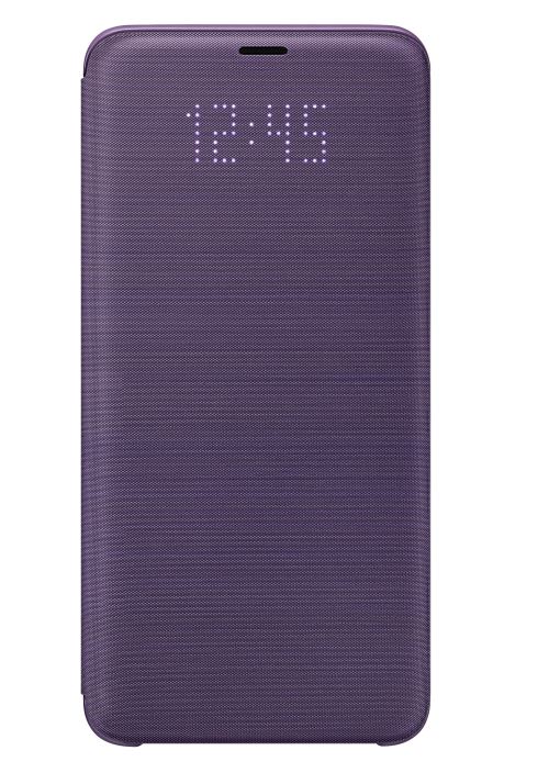 Etui Samsung LED View Violet pour Galaxy S9+