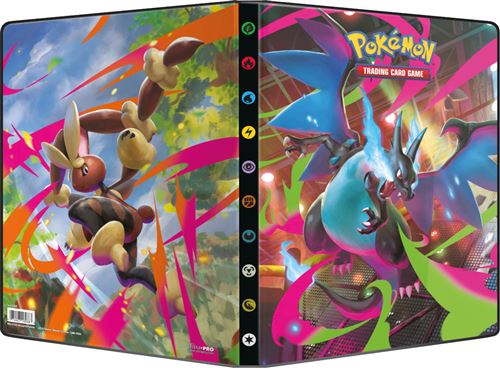 Cahier Range-Cartes Pokémon 16088 – Flammes Fantasmagoriques, Capacité 252 Cartes - vue 7