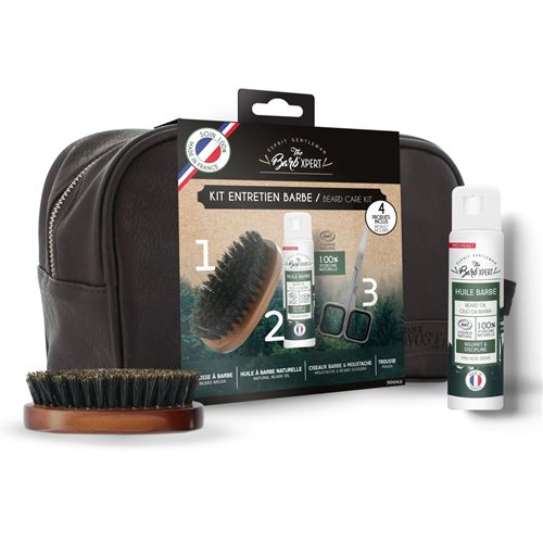 Kit entretien de la barbe Frank Provost The Barb'Xpert