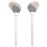 Ecouteurs intra-auriculaires filaires JBL Tune 310C Blanc