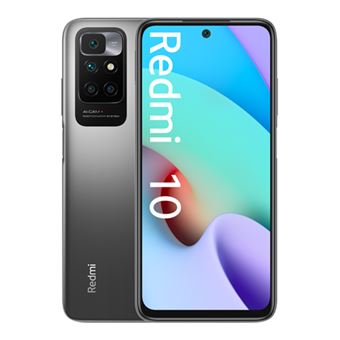 Smartphone Xiaomi Redmi 10 6,5" Double SIM 128 Go Gris carbone 2022 - 1