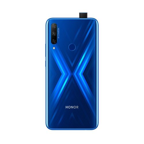 Tiroir Carte SIM Double Pour Honor 9X (dual Card) - Bleu, Neuf, Marque GLOBALSTOCK
